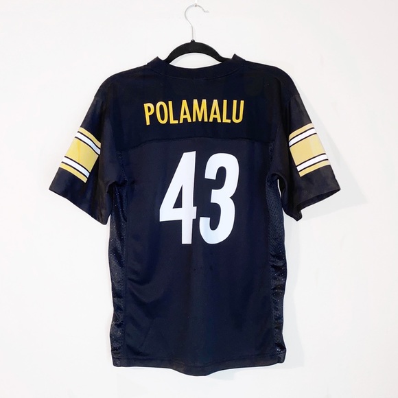 troy polamalu jersey retired